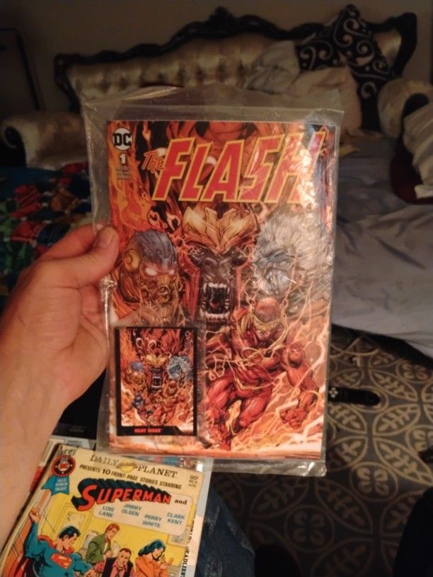 Flash Comic Book