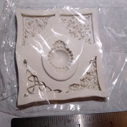 Silicon Mold For Fondant $8