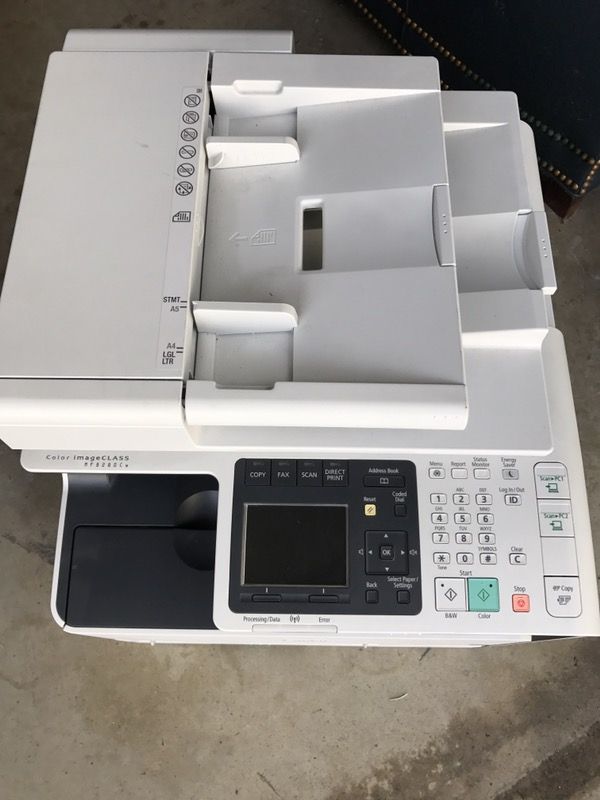 Canon Color Laser Printer MFC 8280 CW