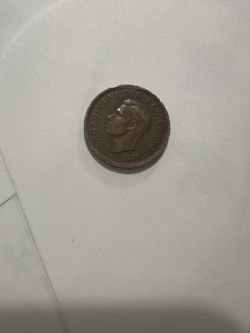 1939 Canadian Penny 