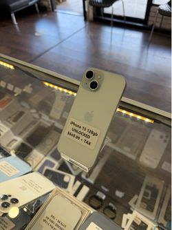 iPhone 15 128gb Unlocked