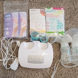 Evenflo Advanced Double Electric Breast Milk Pump 