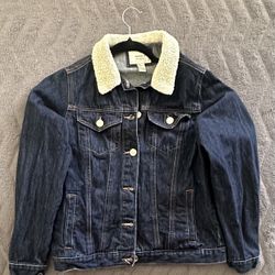 Forever 21 Jean Jacket Woman Size S