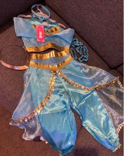 Princess Jasmine Costume