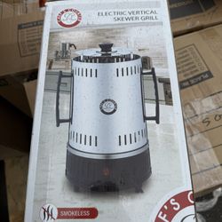 Chef's Counter Electric Vertical Skewer Grill