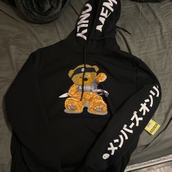 Member Only Bad Vibes Hoodie Black