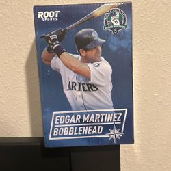 Edgar Martinez Bobble head 