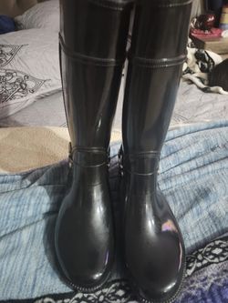 Botas De Agua Michael Kors