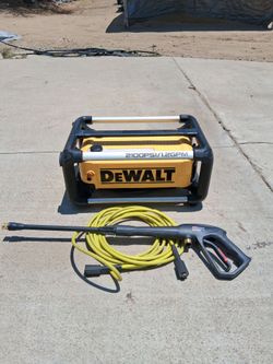 Dewalt 2100 Psi Electric Pressure Washer