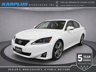 2012 Lexus IS 250