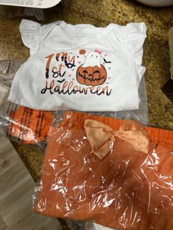 1st Halloween outfit 