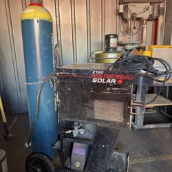 SOLAR MIG WIRE FEEDER WELDER 