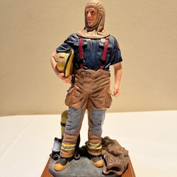 VANMARK RED HATS OF COURAGE FIREFIGHTER- GETTING PREPARED