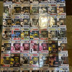Funko Pop Bulk - Over 100