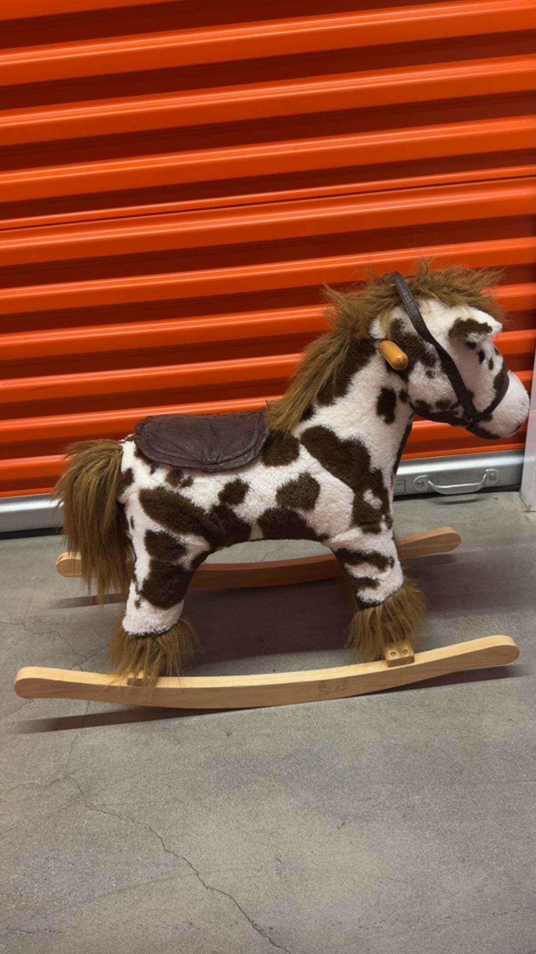 Still Like New Rocking Horse! 