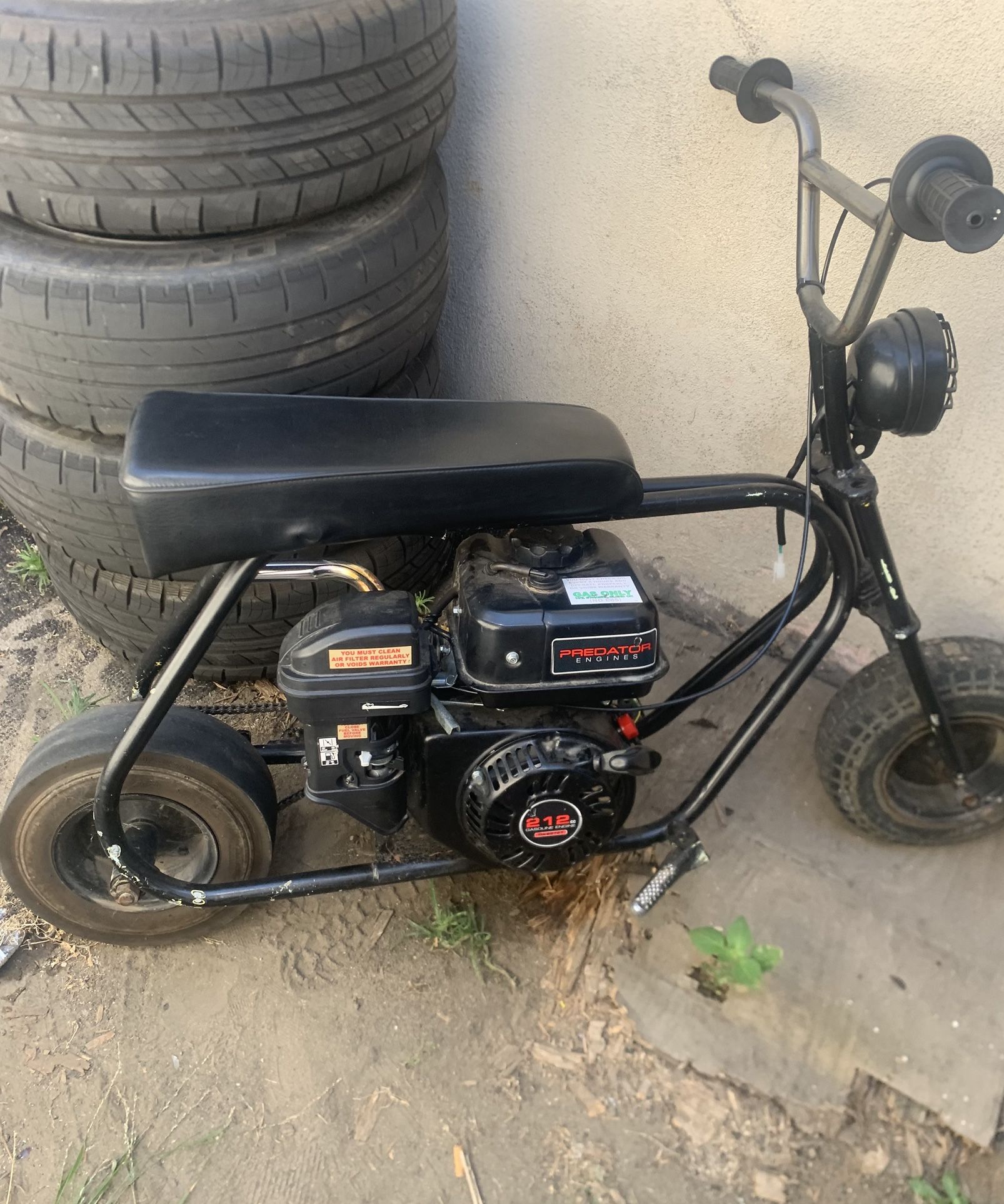 Cat Mini Bike $450
