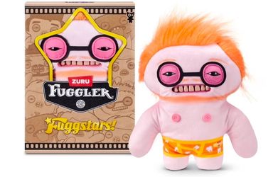 Zuru Fuggler Fuggstars Gunky Goober Plush Figure Potential Ed Sheeran 9 Inch NEW