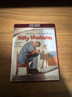 Billy Madison HD DVD