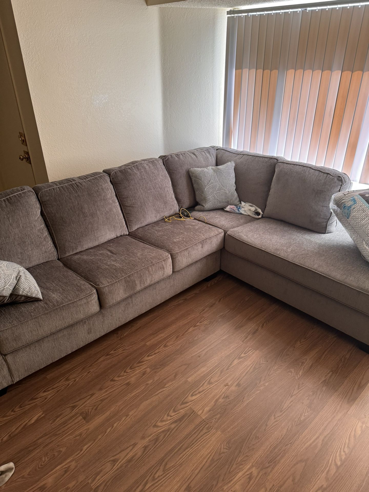 Grey Sectional