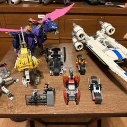 Lego Random Builds Lot 