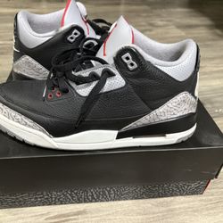 Jordan 3 Black Cement