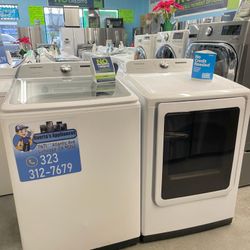 Samsung Washer And Dryer