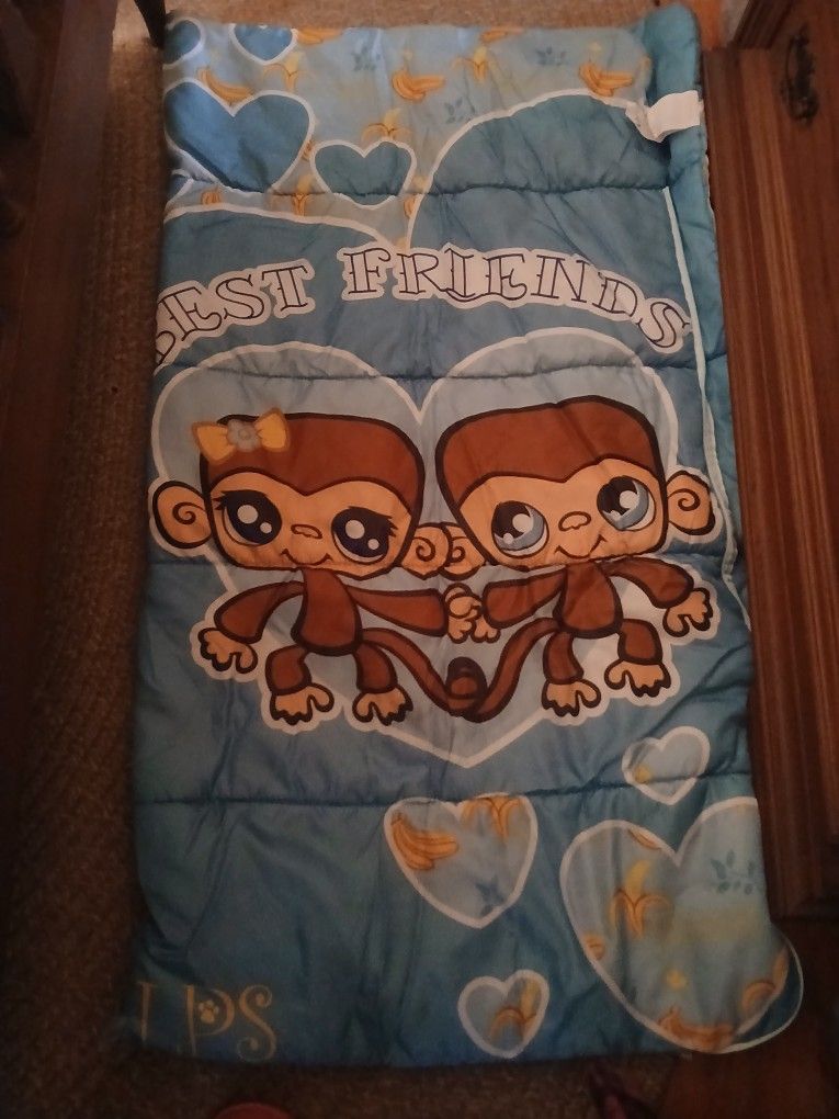 2007 Littlest Pet Shop Sleeping Bag