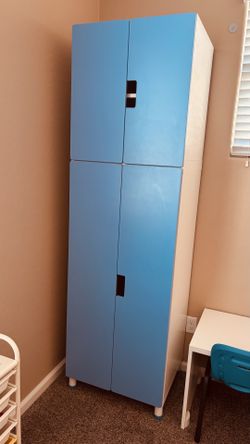 IKEA Stuva storage (blue)