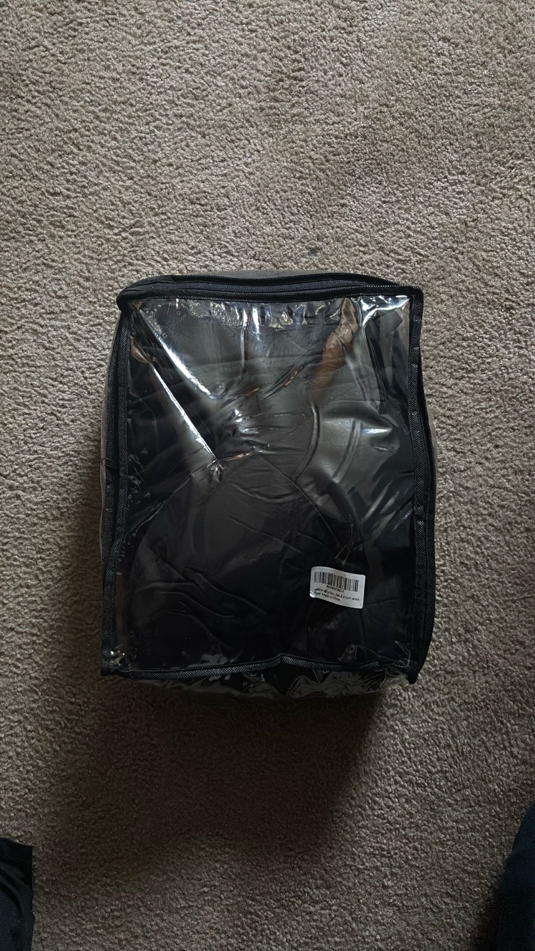 Weighted comforter