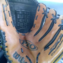 Wilson's Baseball Glove Flexback 