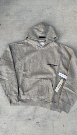 Dark Oatmeal Essentials Hoodie