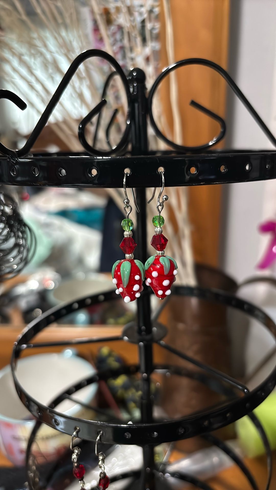 Strawberry Earring