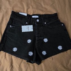 Forever 21 Black Denim Jeans Size 26