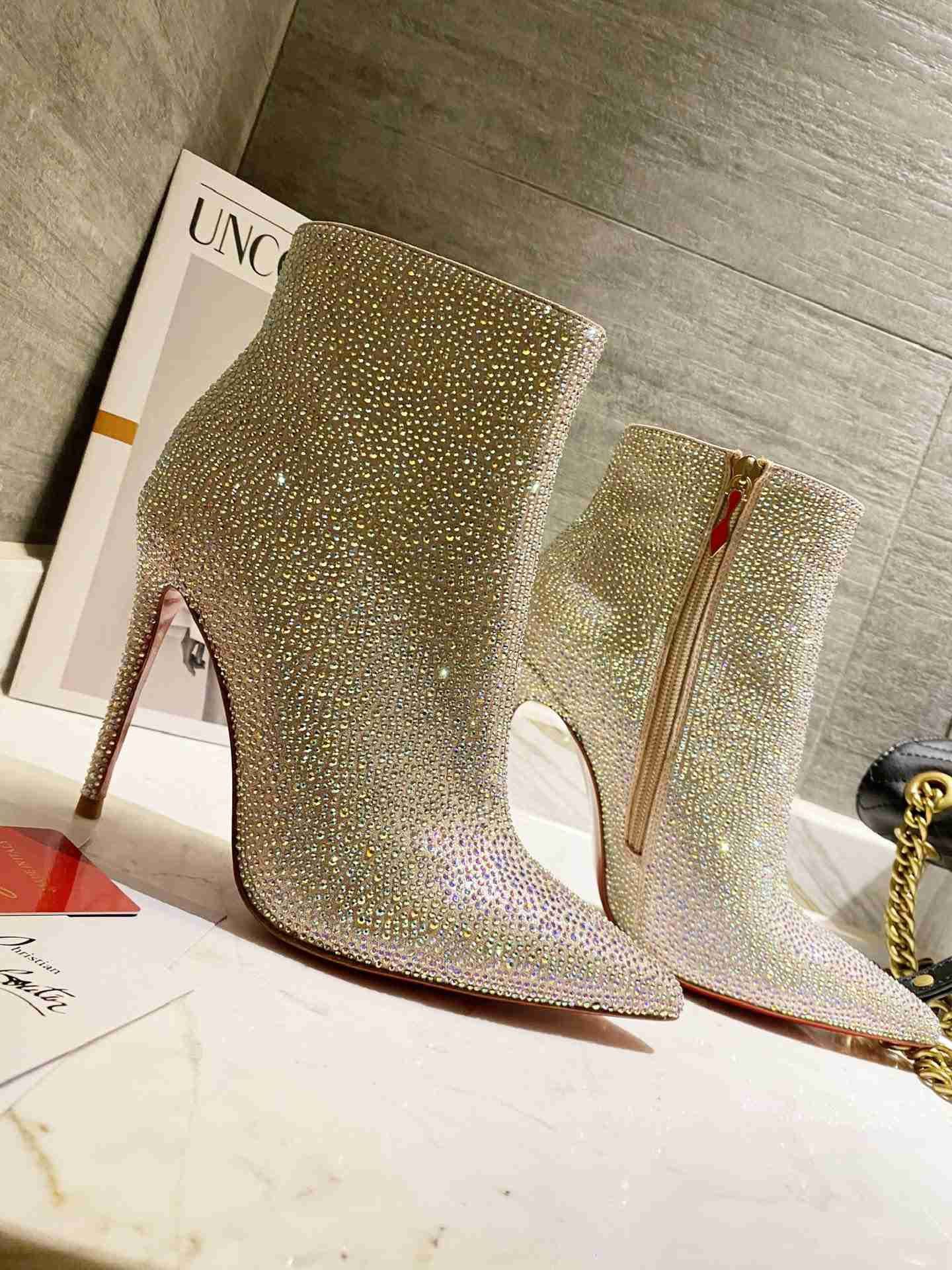 Christian Louboutin Heel Boots