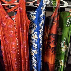 Hawaiian Dresses 