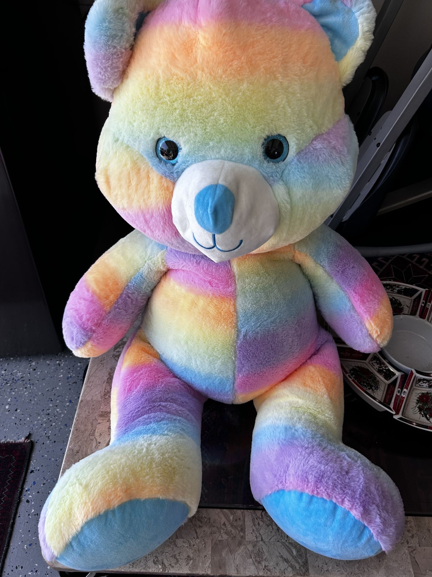 Carnival Teddy Bear
