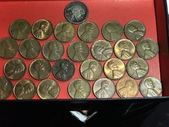 Wheat Penny’s  26 Total