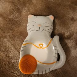 Cat Tea Bag Rest