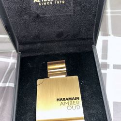 Haramain Amber Oud Black Edition 