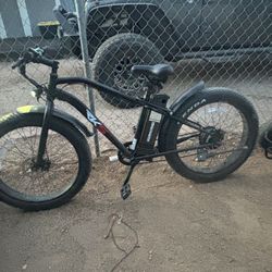 Fat Tire E Bike 48v 
