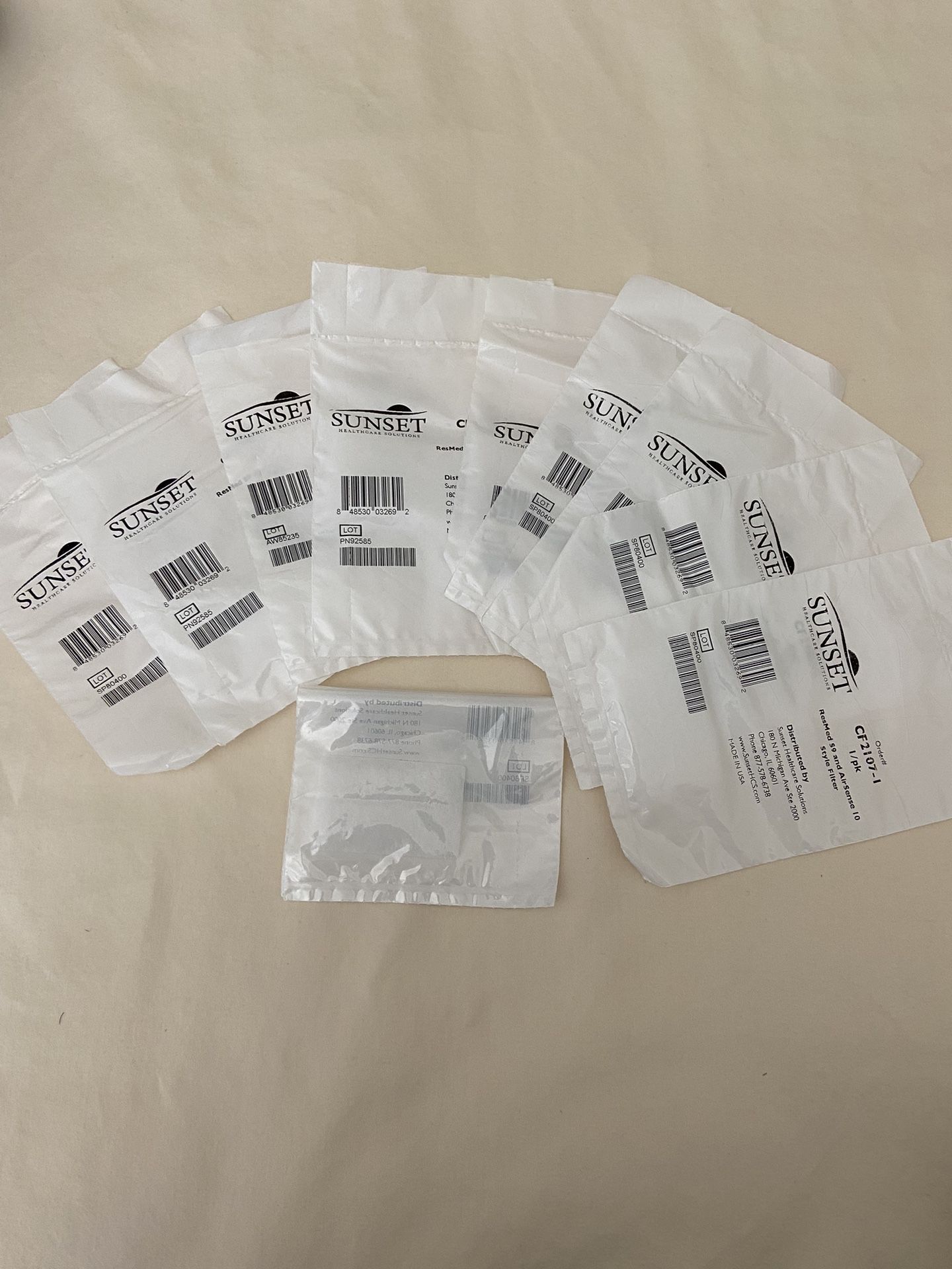CPAP Machine ResMed filters For S9 & 10