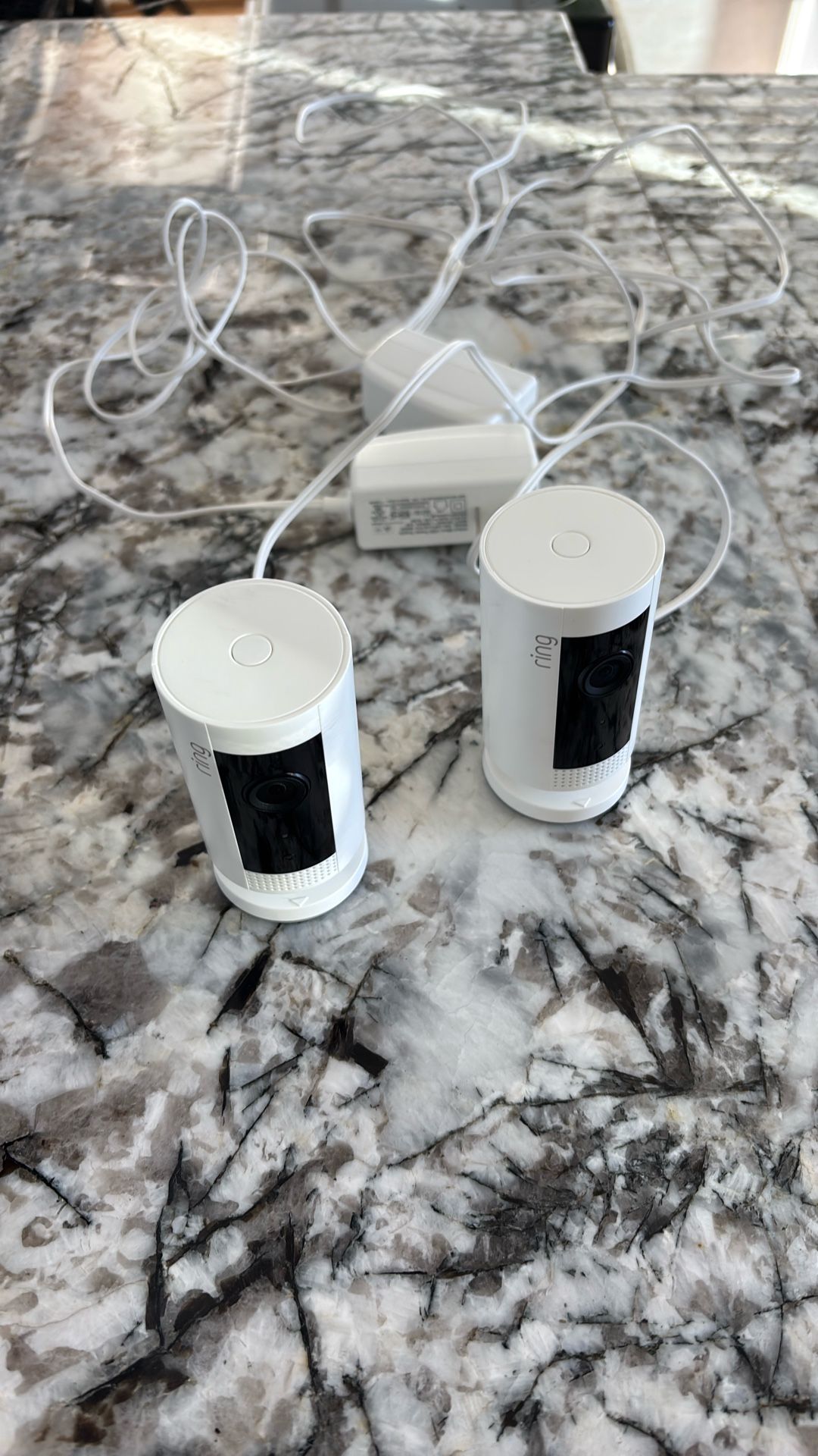 Set Of 2 Wired Ring Cameras 