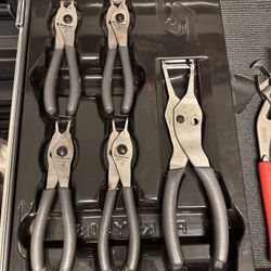 Snap On Snap Ring Pliers
