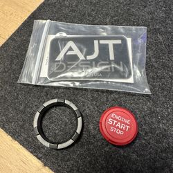 AJT Design Push Start Button + Ring