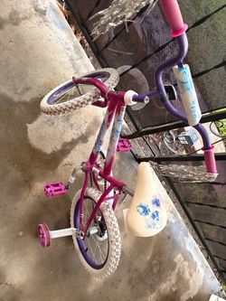 Girl bike