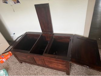 Crate & Barrell Hunter 2 table.