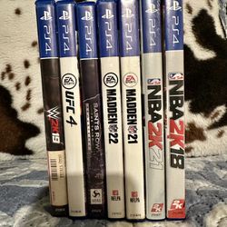PS4 Games