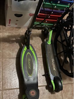 Razor scooters (not working)
