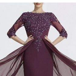 *NEW* MOB/MOG/Wedding Guest Evening Gown 