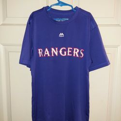 Texas Rangers Baseball Jersey Shirt